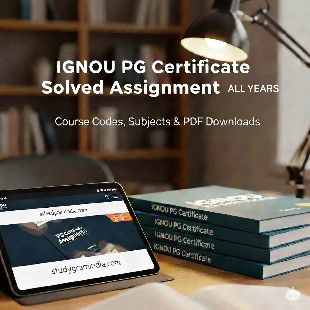 IGNOU PG Certificate HRM‑002 solved assignment PDF