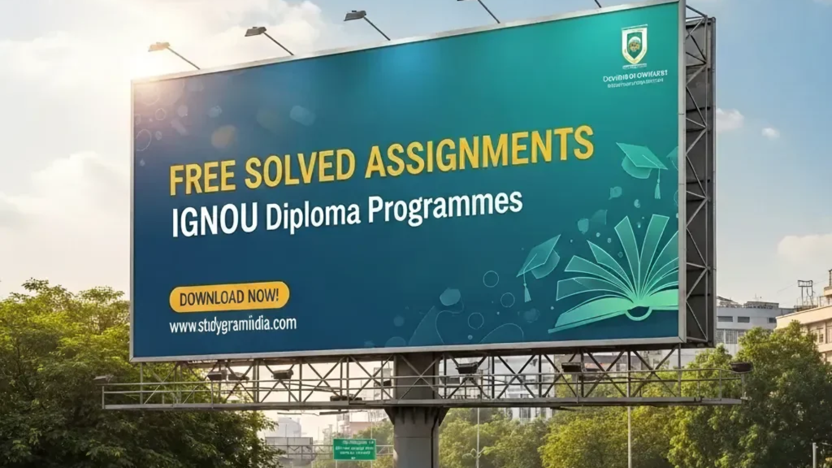 IGNOU Diploma Programme certificate