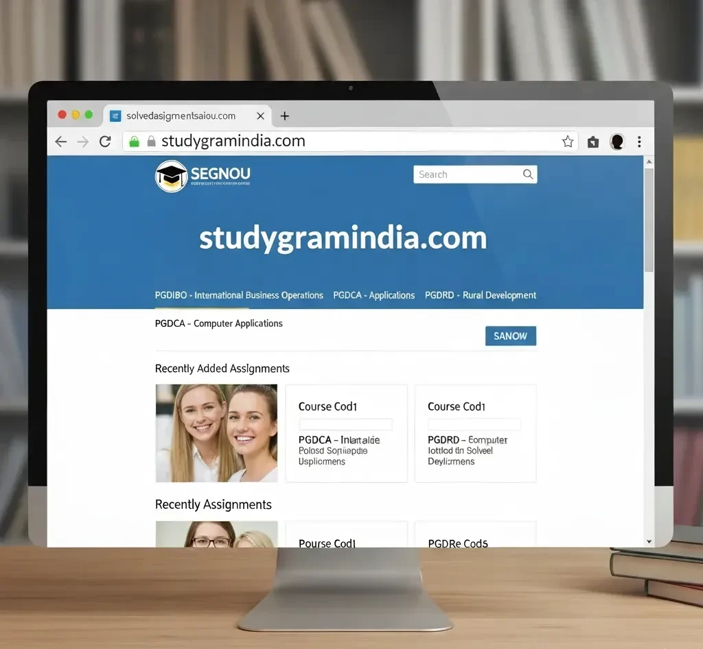 IGNOU PGDFM Financial Management solved assignment sample scan