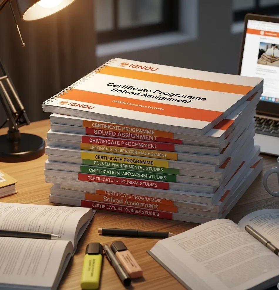 GNOU Certificate Programmes Solved Assignments PDF