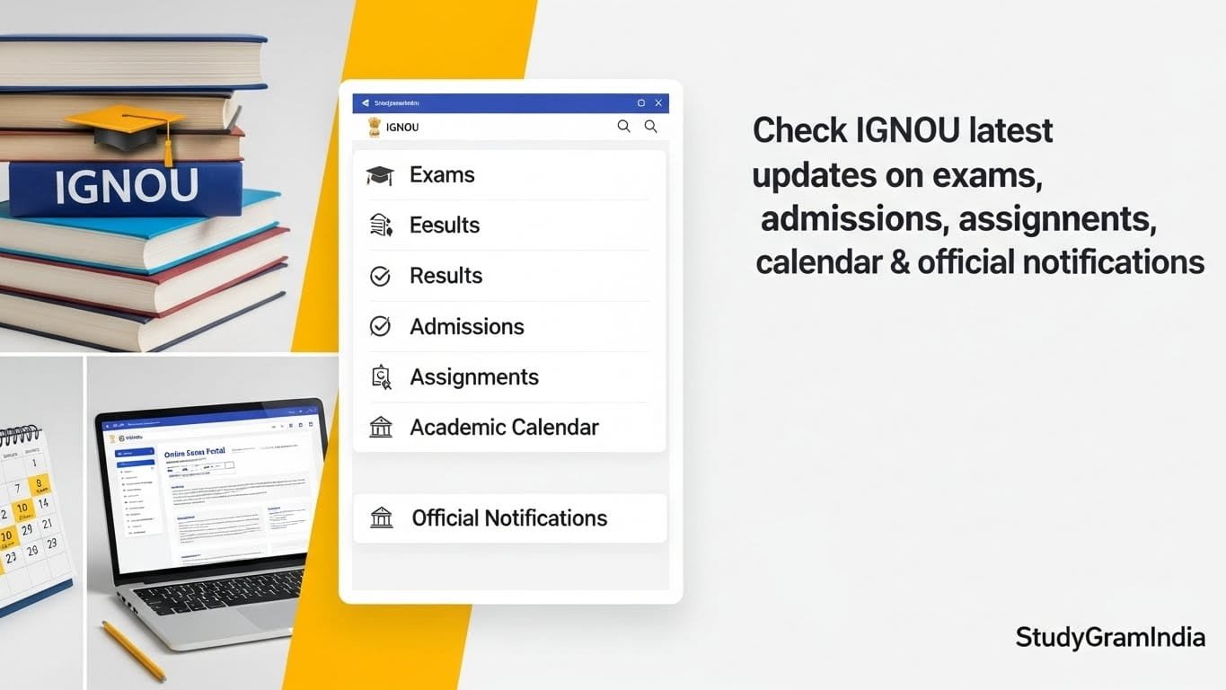 Ignou Lab IGNOU Updates 2026-27 — Admission, Results, Hall Ticket & Notifications