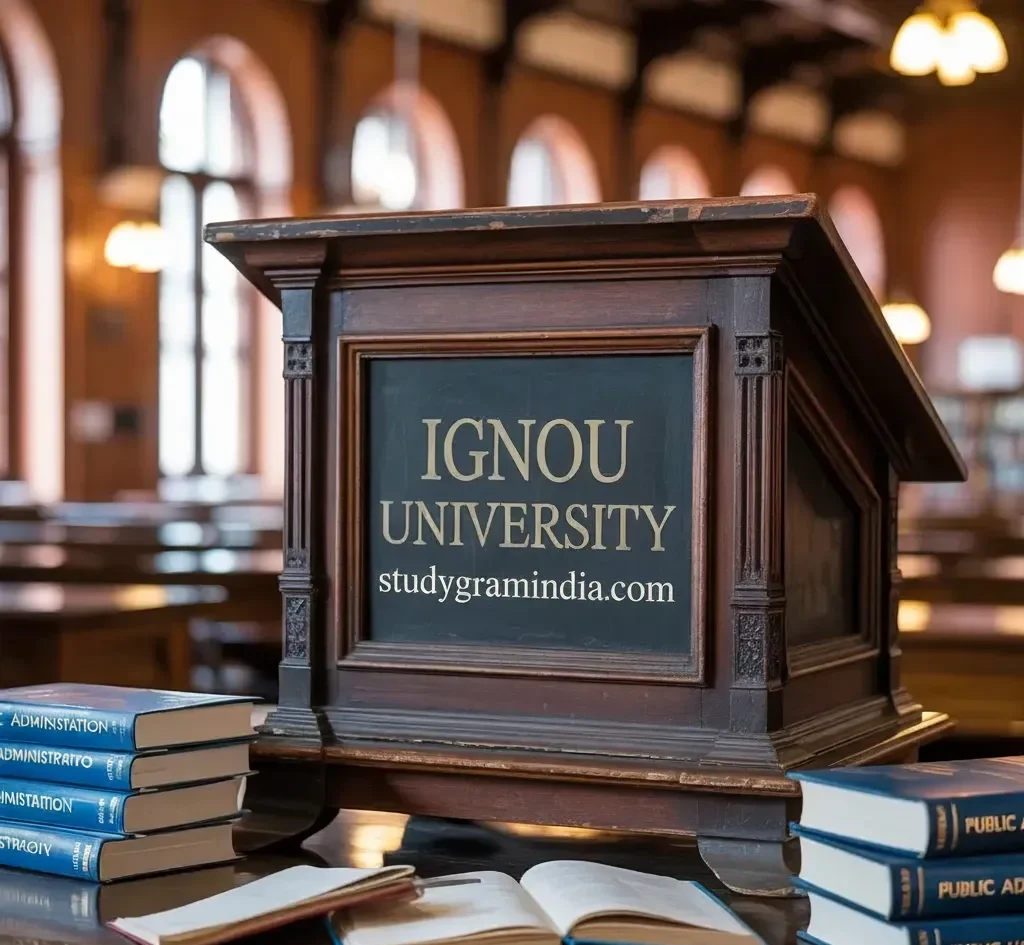 IGNOU MA Public Administration free solved assignment PDF download