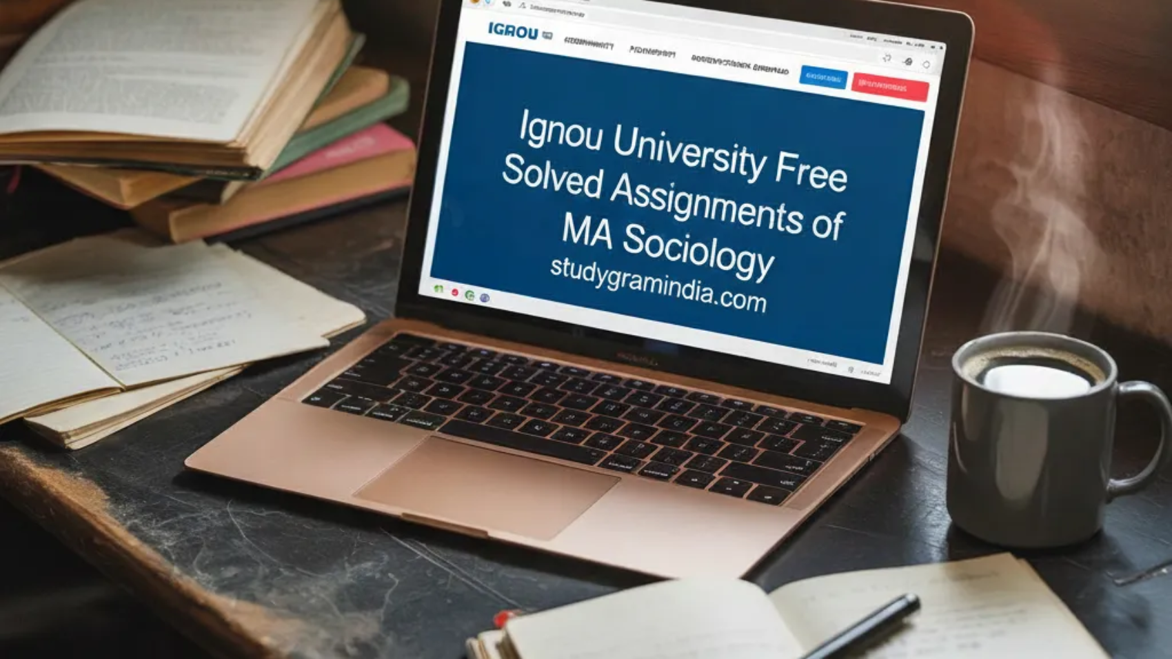 IGNOU Sociology solved assignments sample preview