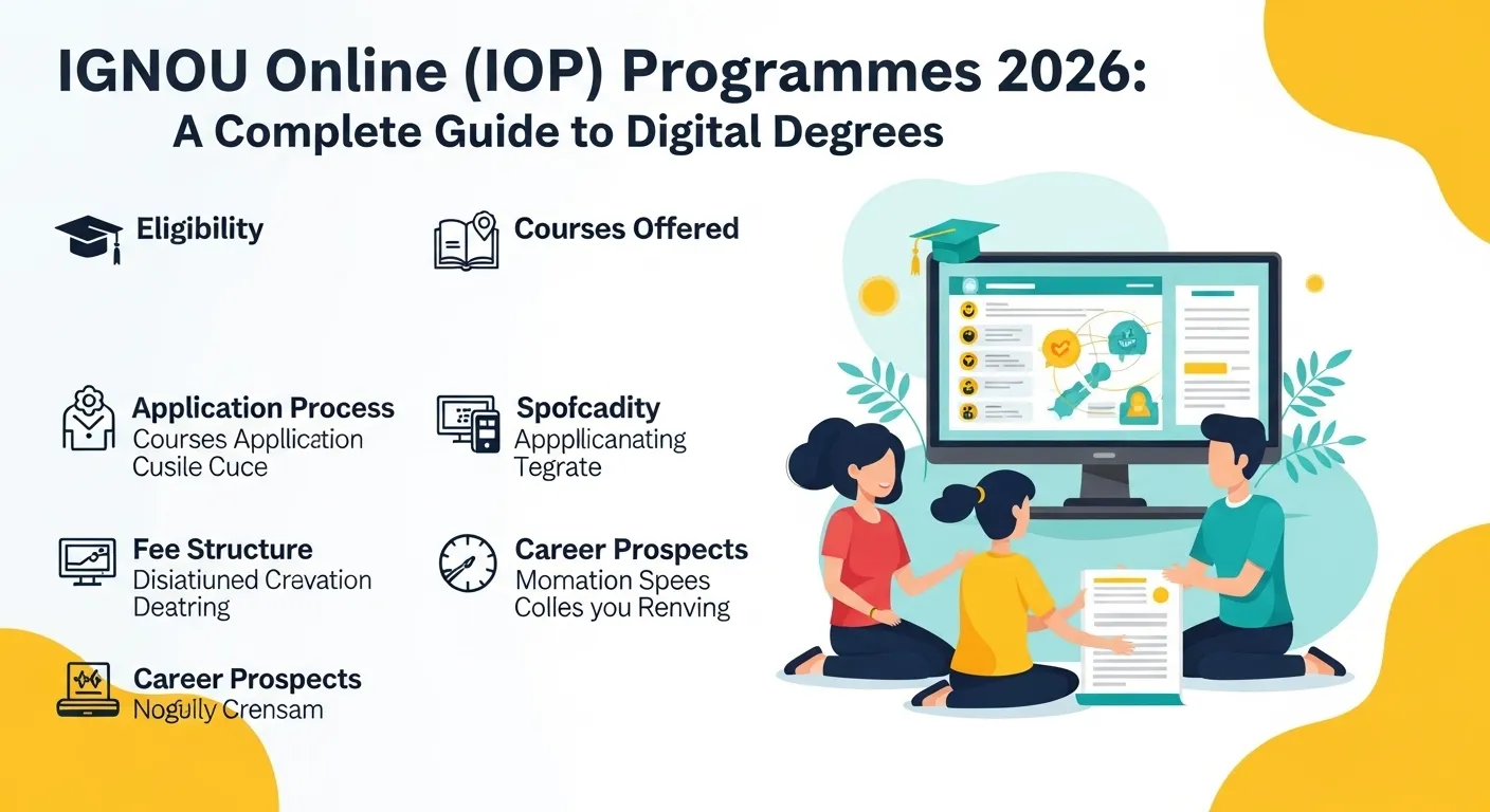 IGNOU Online (IOP) Programmes 2026: A Complete Guide