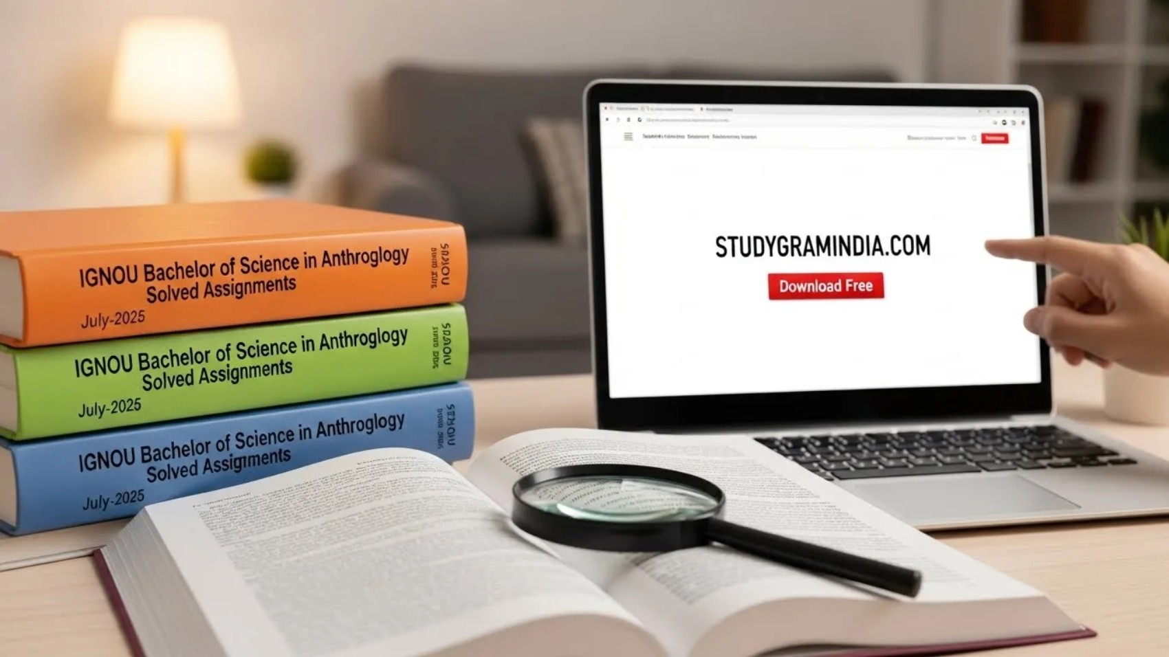 IGNOU BSc Anthropology Honours solved assignments free PDF