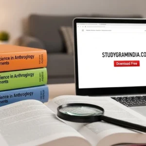 IGNOU BSc Anthropology Honours solved assignments free PDF