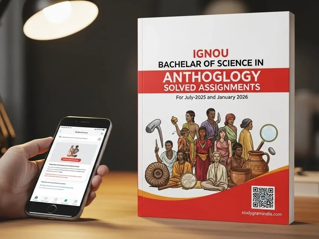 IGNOU BSc Anthropology Honours solved assignments free PDF