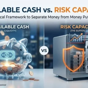 Available Cash vs Risk Capacity