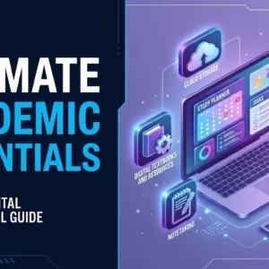 Essential Digital Tools for College Students