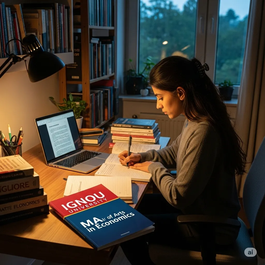 IGNOU University Free Solved Assignments of MA Economics