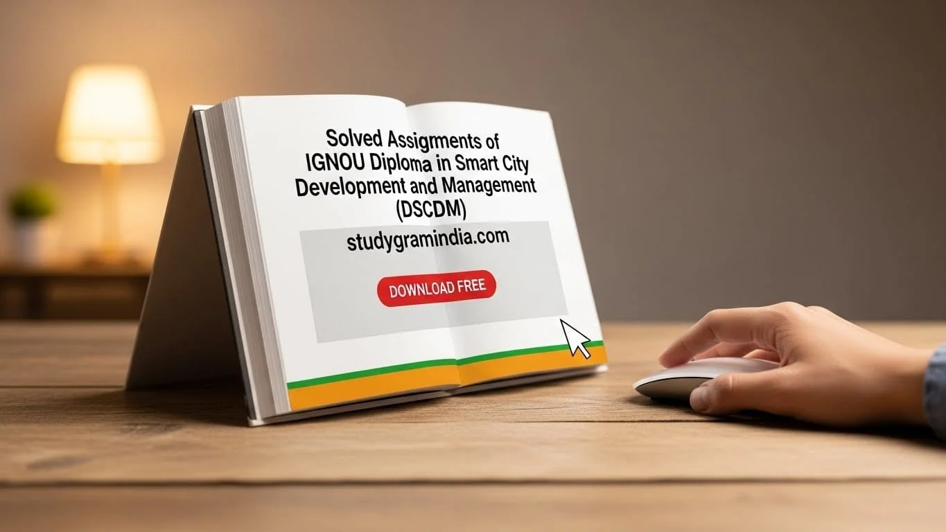 IGNOU DSCDM Solved Assignments