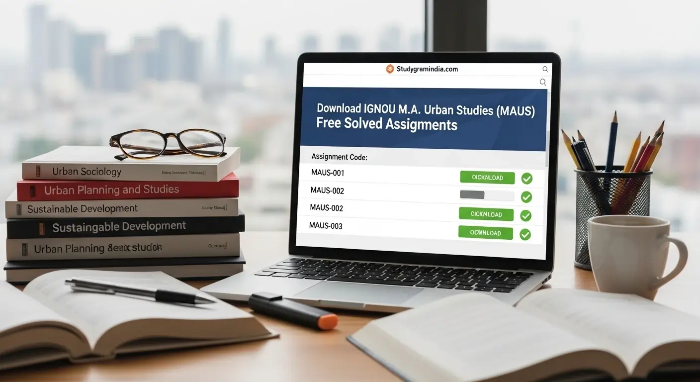 IGNOU M.A. Anthropology (MAAN) Free Solved Assignments 2025-26