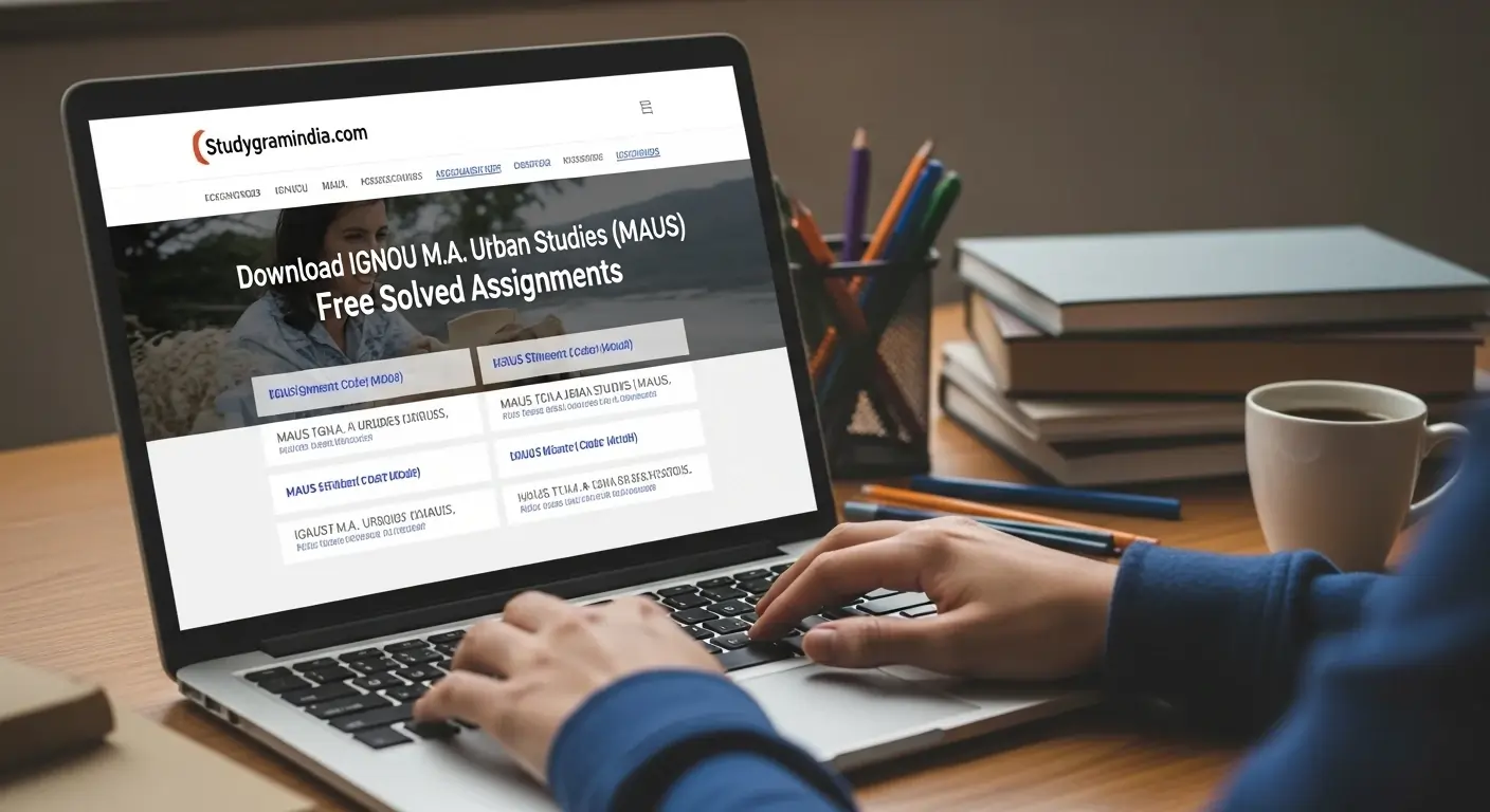 IGNOU M.A. Anthropology MAAN Free Solved Assignments 2025-26 PDF Download