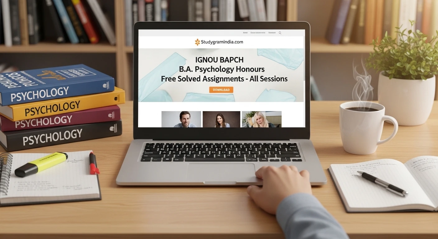 IGNOU BAPCH Free Solved Assignments
