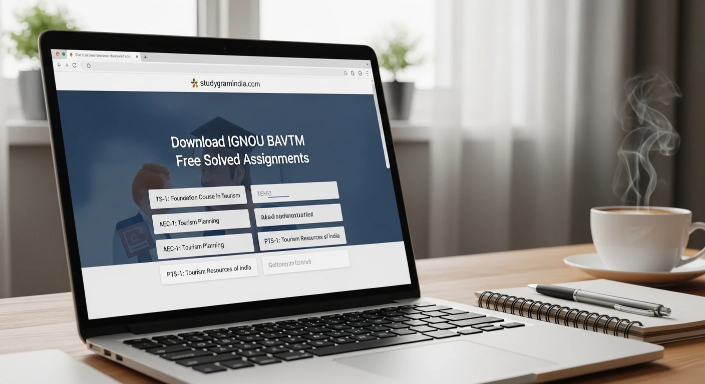 IGNOU BAVTM Free Solved Assignments 2025-26