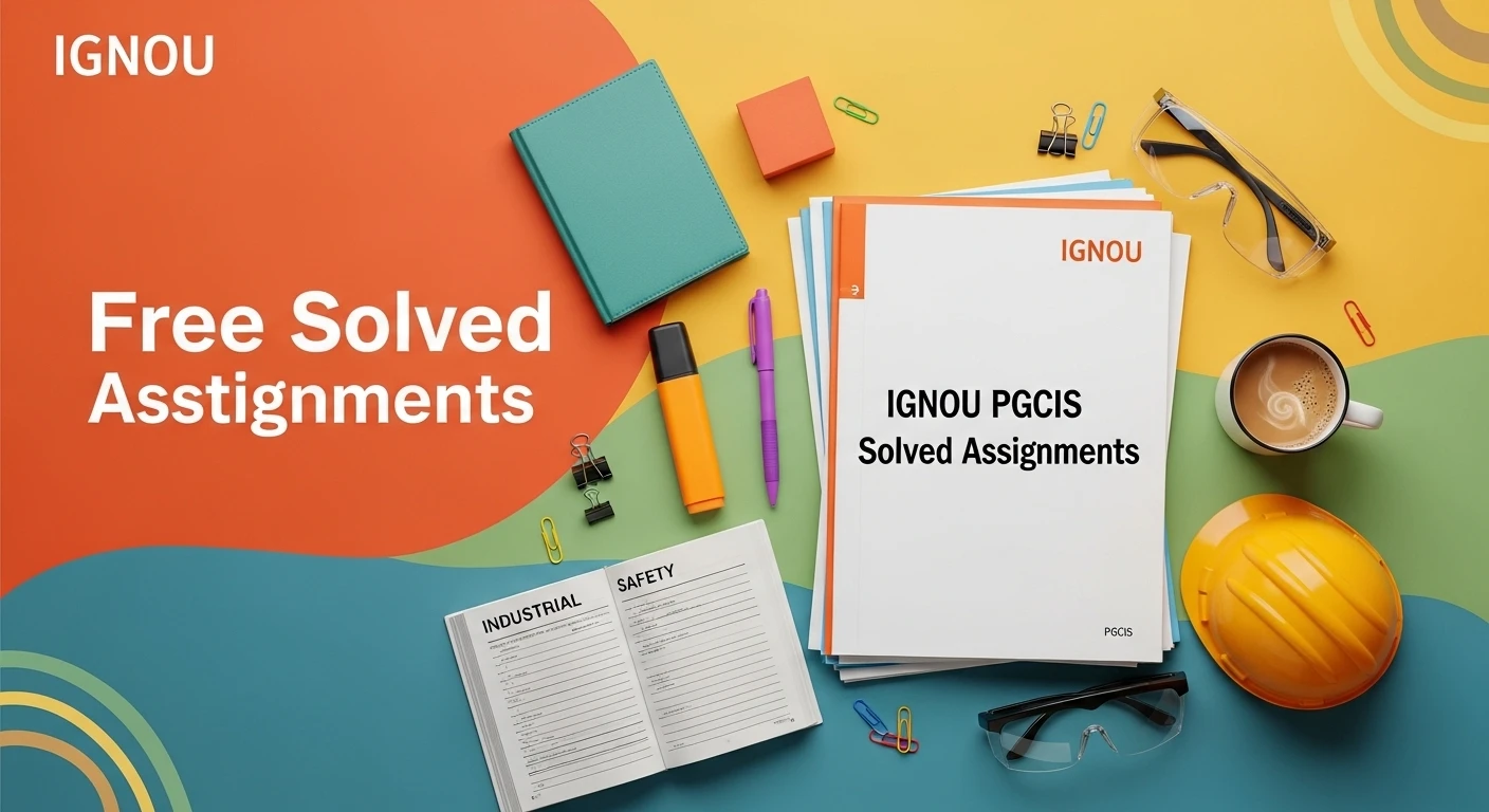 GNOU PG Certificate in Industrial Safety PGCIS Free Solved Assignments