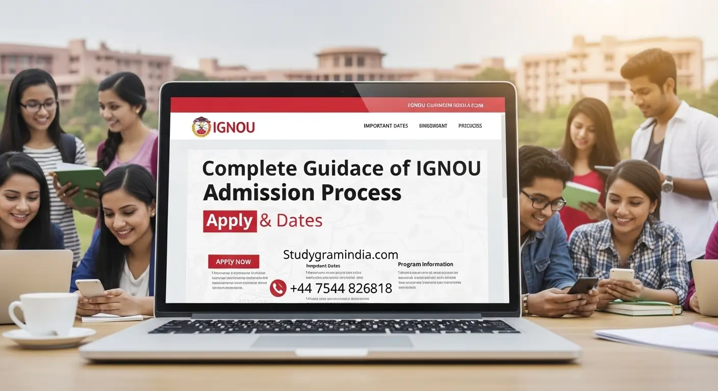 How to navigate IGNOU Samarth Admission Portal