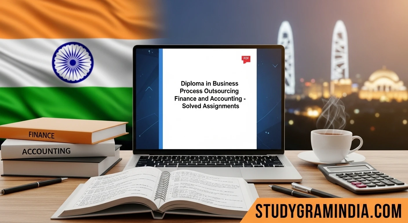 IGNOU DBPOFA Solved Assignments 2026