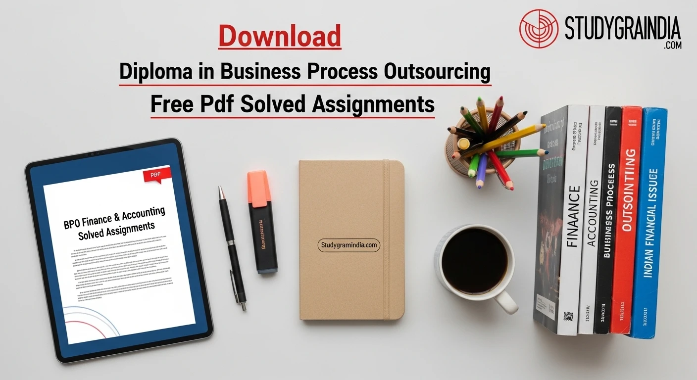 IGNOU DBPOFA Solved Assignments 2026