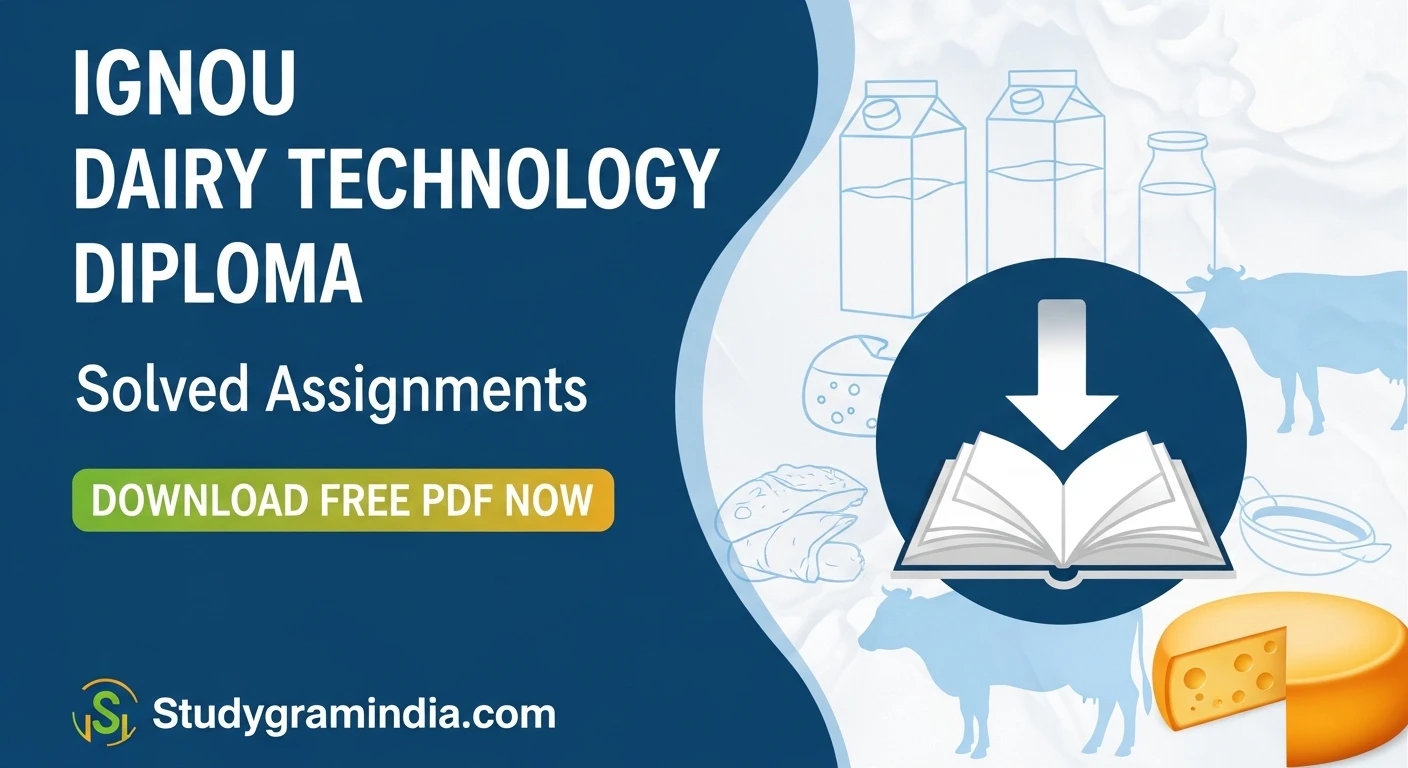IGNOU DDT solved assignments 2025 26 free PDF download