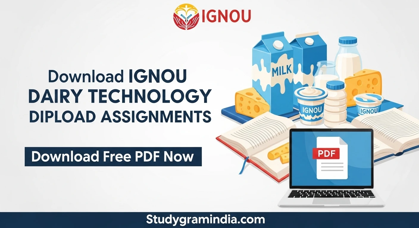 IGNOU DDT Solved Assignments 2026