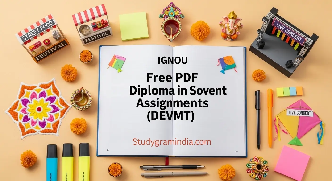 IGNOU DEVMT solved assignment 2025-26