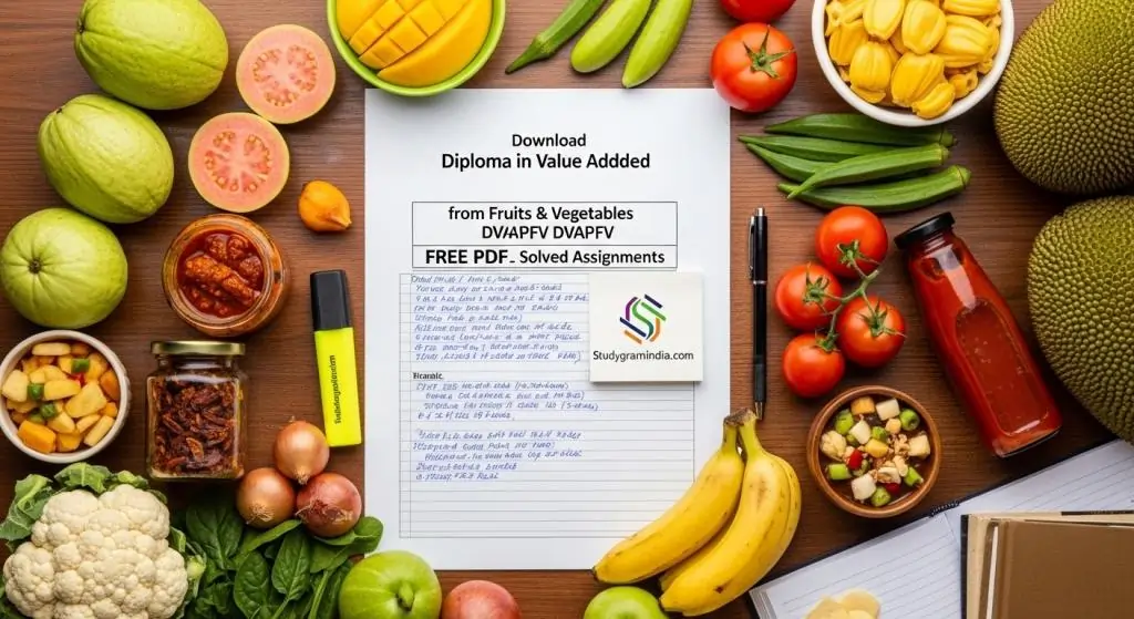 IGNOU DVAPFV Solved Assignments 2026