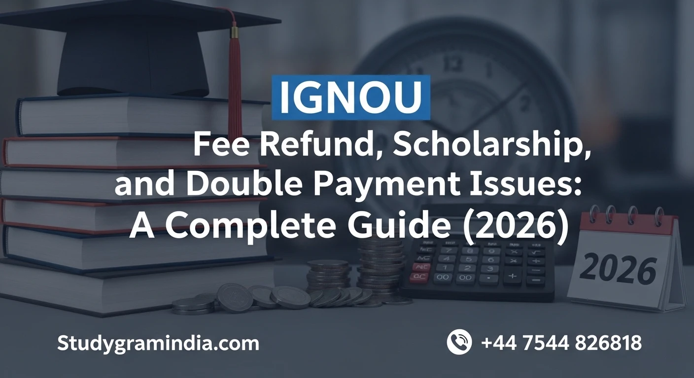 List of required documents for IGNOU students applying for NSP scholarship.