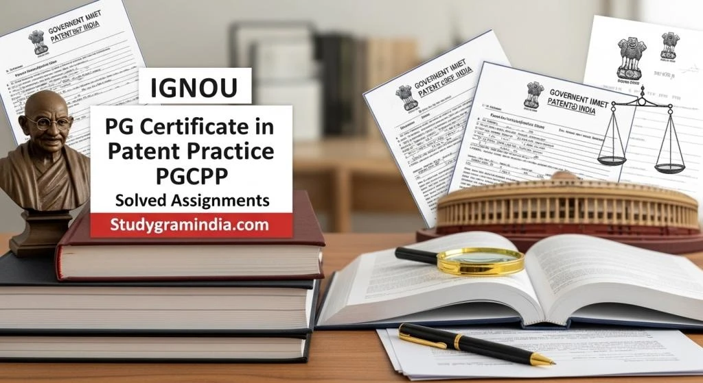 PGCPP solved assignments free PDF handwritten notes